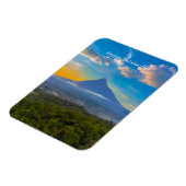 Virunga-Nationalpark, DR Kongo - Abgerundeter Vulk Magnet (Linke Seite)