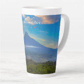 Virunga-Nationalpark, DR Kongo - Großer Vulkan Milchtasse (Rechte Ecke)