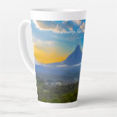 Virunga-Nationalpark, DR Kongo - Großer Vulkan Milchtasse (Linke Ecke)
