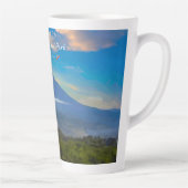 Virunga-Nationalpark, DR Kongo - Großer Vulkan Milchtasse (Rechts)