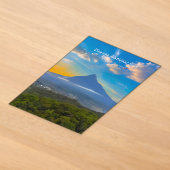 Virunga-Nationalpark, DR Kongo - Vulkan Acryleinladungen (Ablage )