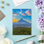 Virunga-Nationalpark, DR Kongo - Vulkan Acryleinladungen (In Situ (Hochzeit))