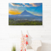 Virunga-Nationalpark, DR Kongo - Vulkan Banner (InSitu)