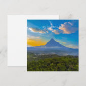 Virunga-Nationalpark, DR Kongo - Vulkan Einladung (Vorne/Hinten)