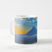 Virunga-Nationalpark, DR Kongo - Vulkan Kaffeetasse (Vorderseite Links)