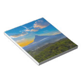 Virunga-Nationalpark, DR Kongo - Vulkan Notizblock (angewinkelt)
