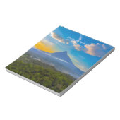 Virunga-Nationalpark, DR Kongo - Vulkan Notizblock (Rotiert)