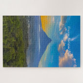 Virunga-Nationalpark, DR Kongo - Vulkan Puzzle (Horizontal)
