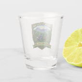 Virunga-Nationalpark Schnapsglas (Rückseite)