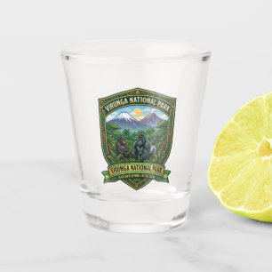 Virunga-Nationalpark Schnapsglas