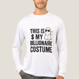 Virus 2025 Billionaire Ghost Halloween Tri-Blend Shirt