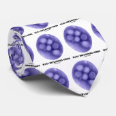 Virus der Grippe-H1N1 Krawatte (Gerollt)