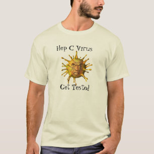 Virus der Hepatitis-C T-Shirt