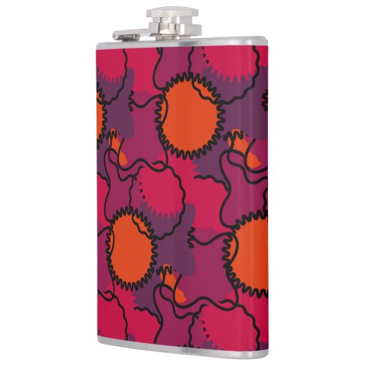 Virus Flachmann (Links)