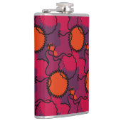 Virus Flachmann (Rechts)