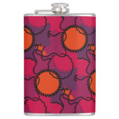 Virus Flachmann (Vorderseite)