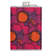 Virus Flachmann (Rückseite)