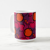 Virus Kaffeetasse (Vorderseite Links)