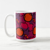 Virus Kaffeetasse (Links)