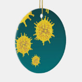 Virus Keramikornament (Rechts)
