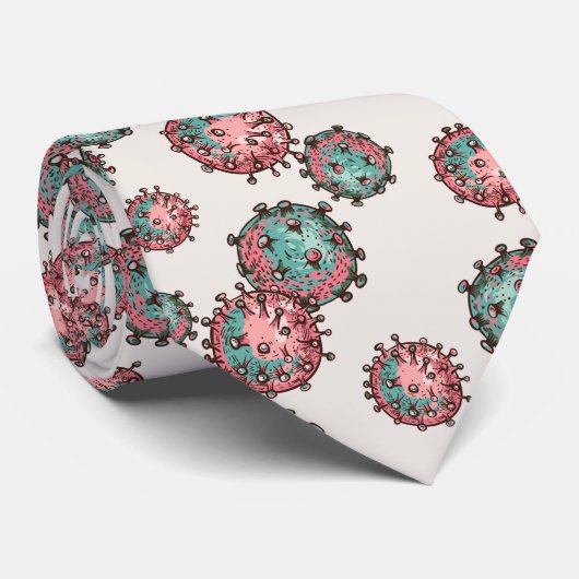 Virus Krawatte (Gerollt)