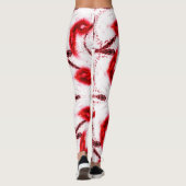 Virus Leggings (Rückseite)