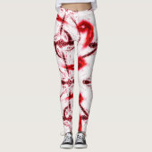 Virus Leggings (Vorderseite)