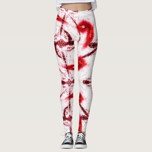 Virus Leggings (Vorderseite)