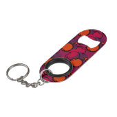 Virus Mini Flaschenöffner (Vorderseite Schrägansicht)