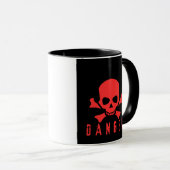 VIRUS MUSTER KAFFEETASSEN (VorderseiteRechts)