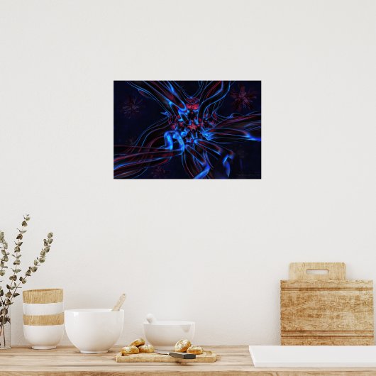 Virus Poster (Küche)