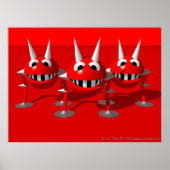 Virus! Poster (Vorne)