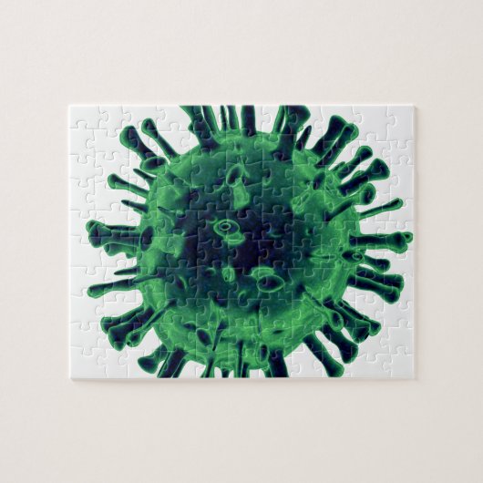 Virus Puzzle (Horizontal)