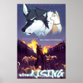 Virus-RISING-Poster Poster (Vorne)