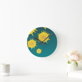 Virus Runde Wanduhr (Zuhause)