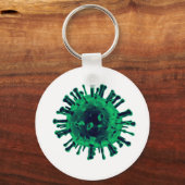 Virus Schlüsselanhänger (Vorderseite)