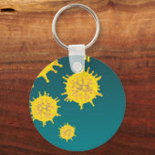 virus schlüsselanhänger (Vorderseite)