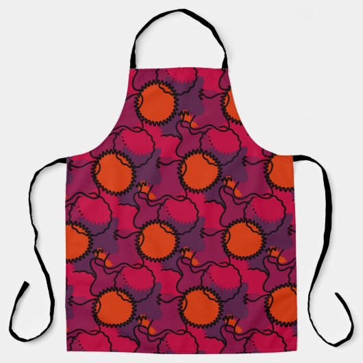 Virus Schürze (Vorderseite)