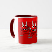 Virus Tasse (Vorderseite Links)