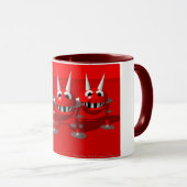 Virus Tasse (VorderseiteRechts)