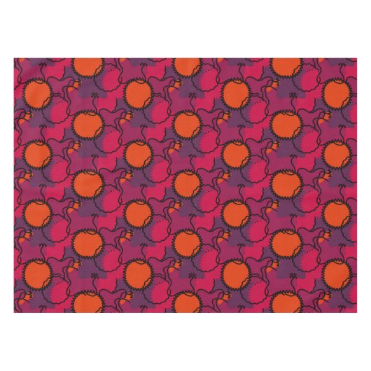 Virus Tischdecke (Vorderseite (Horizontal))