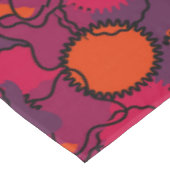 Virus Tischdecke (Schrägansicht)