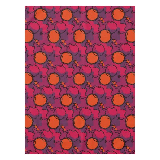 Virus Tischdecke (Vorderseite)