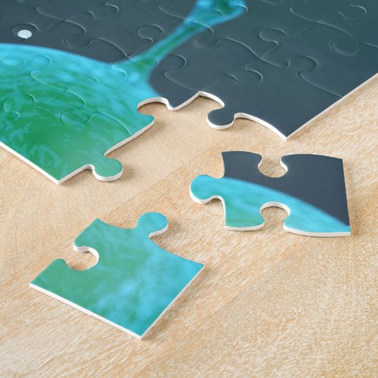 Virus vergrößert puzzle (Seite)