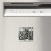 Virusentnahme aus dem Kalb Magnet (In Situ (Geschirrspüler))