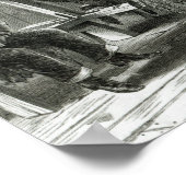 Virusentnahme aus dem Kalb Poster (Ecke)