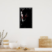 Virusfilter Poster (Küche)