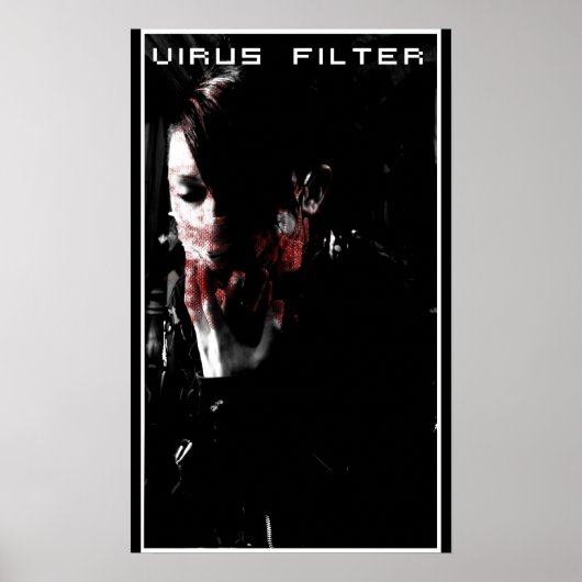 Virusfilter Poster (Vorne)