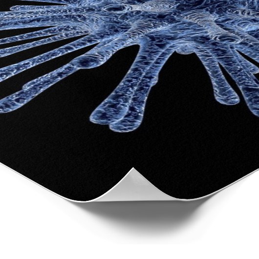 Virusinfektion Poster (Ecke)