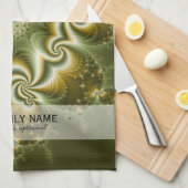 Virusmutation Küchentuch (Viertel Falte)